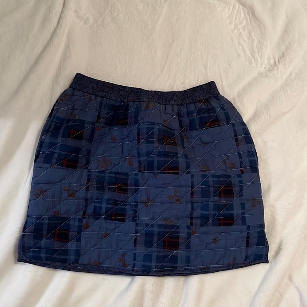 Navy blue urban outfitters skirt M